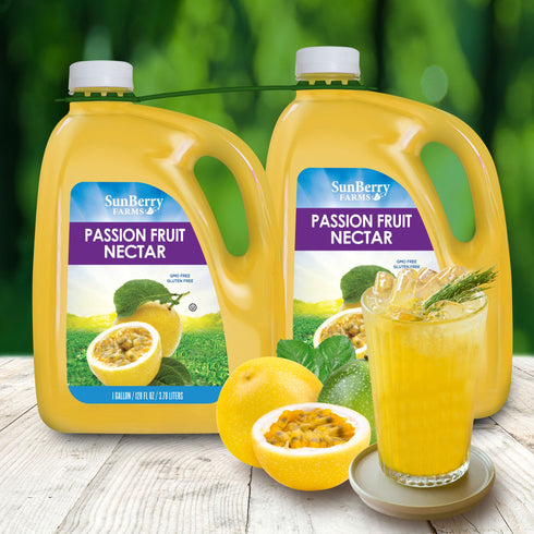 Sunberry Farms Passion Fruit Nectar, 2 pk./1 gal.