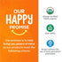 HappyBABY Organics Yogis Melts Variety Pack, 1 oz., 4ct.