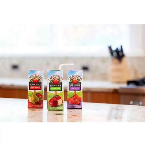 Apple & Eve, 100% Juice, Variety Pack, 6.75 fl oz, 36-Count