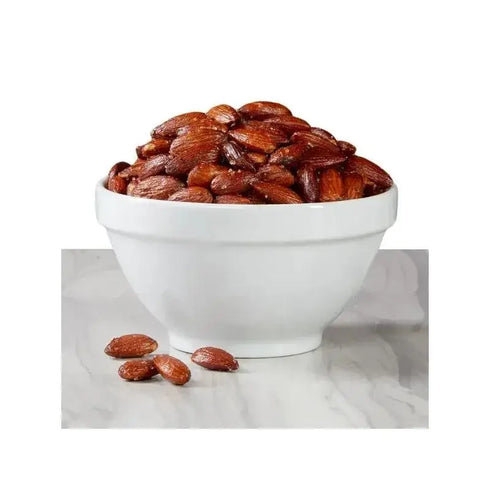 Premium Roasted Almonds with Sea Salt, 2.5lb Bag - Crunchy, Savory Snack for Sharing or Recipes, Resealable for Freshness, Perfect for Home, Work, or On-the-Go Enjoyment with Bold Flavor