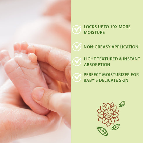 WBM Baby Care Baby Oil - Nourishing Skin Care With 100% Natural Ingredients, 300ml