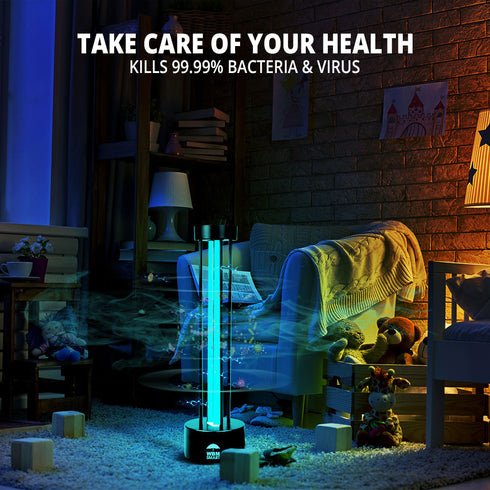 WBM Smart UV Light Sterilizer with WiFi – Portable Sanitizer for Home, Office & Personal Items