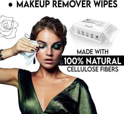 WBM BEAUTY Flushable Wipes for Women – 25 Sheets