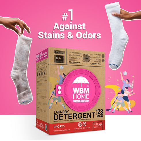 WBM Laundry Detergent Pods | Luxury Autumn Scent