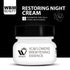 WBM BEAUTY Restoring Night Cream for Face - 1.7 oz