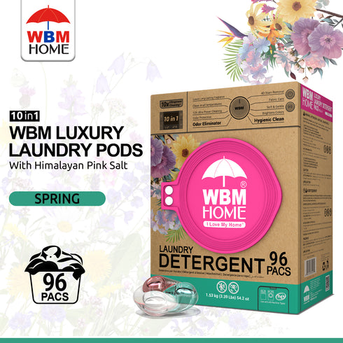 WBM Laundry Detergent Pods | Luxury Spring Scent