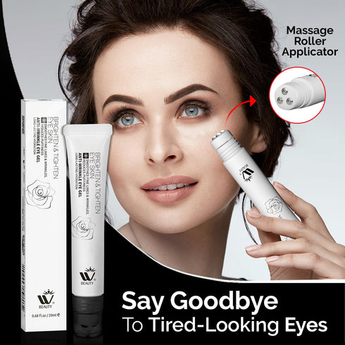 WBM BEAUTY Eye Cream with Metal Roller | 20ml