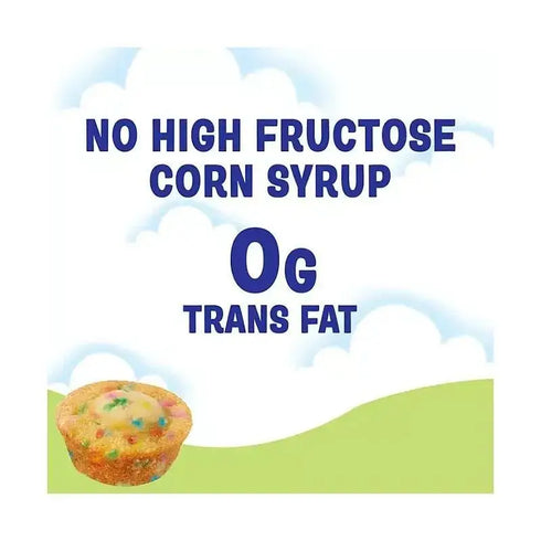 Little Bites Party Cake Muffins, 1.65 oz, 20 Pack - Soft, Moist Mini Muffins with Sweet Cake Flavor, Perfect for Snacking, Lunchboxes, or Parties