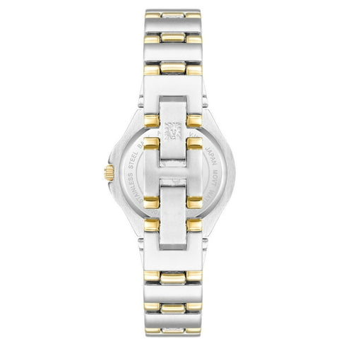 Anne Klein Two Tone Gold and Silver Bracelet Watch for Women