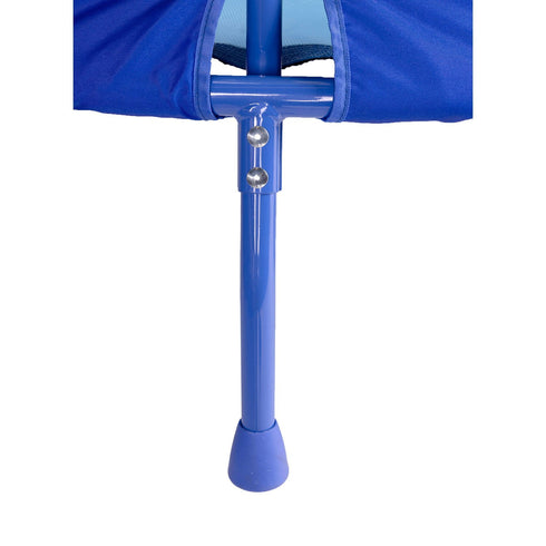 Bluey 4' Kids Trampoline with Soft Play Balls