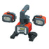 SIRIUS 2000 Lumens Rechargeable LED Worklight and Spotlight