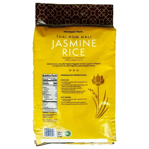 Member's Mark Thai Jasmine Rice, 25 lb