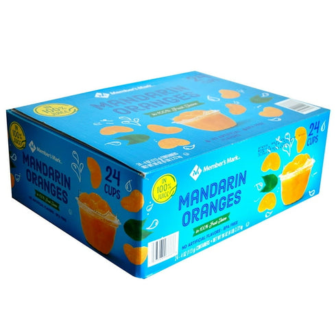 Member's Mark Mandarin Oranges 4 oz., 24 ct