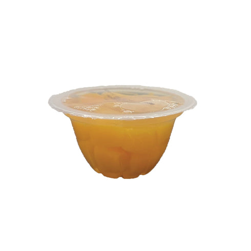 Member's Mark Diced Peach Cups, 4 oz., 24 ct