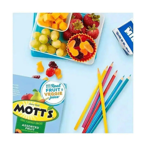 Mott's Assorted Fruit Flavored Snacks, 0.8 oz., 90 pk
