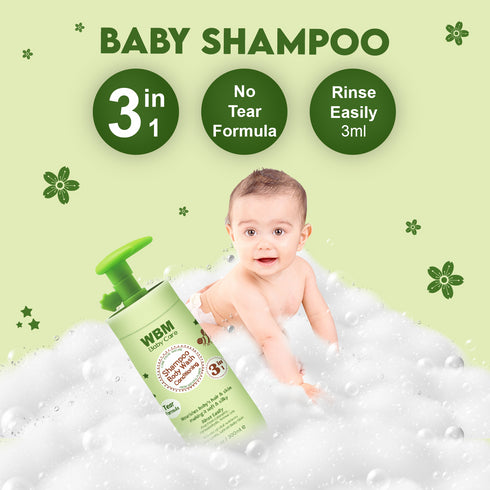 Baby Hair & Skin Care | WBM BABY CARE