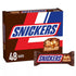 Snickers Chocolate Candy Bars, Peanut Full Size, 48 ct./1.86 oz