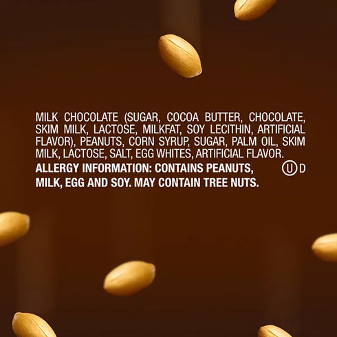 Snickers Chocolate Candy Bars, Peanut Full Size, 48 ct./1.86 oz