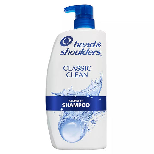 Head & Shoulders Classic Clean Dandruff Shampoo for Daily Use, 40 oz