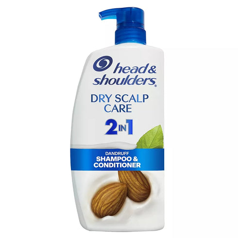 Head & Shoulders 2-in-1 Dandruff Shampoo & Conditioner, 40 oz