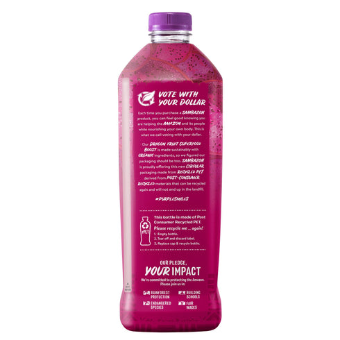 Sambazon Organic Dragon Fruit Juice Blend, 64 fl. Oz.
