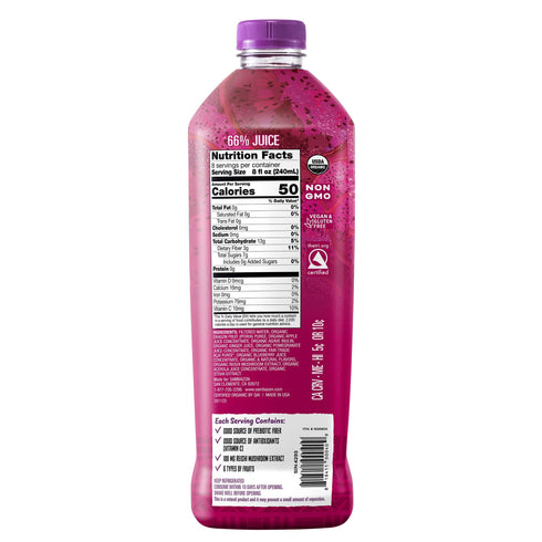Sambazon Organic Dragon Fruit Juice Blend, 64 fl. Oz.