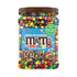 M&M's Minis Milk Chocolate Candy, Resealable Bulk Candy Jar, 52 oz