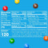 M&M's Minis Milk Chocolate Candy, Resealable Bulk Candy Jar, 52 oz