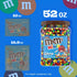 M&M's Minis Milk Chocolate Candy, Resealable Bulk Candy Jar, 52 oz