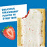 Pop-Tarts Frosted Strawberry, 48 Count - Sweet Strawberry Filling, Frosted Pastry, Perfect for Breakfast, Snacking, or On-the-Go, Large Pack, Baked with Real Fruit