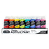 ArtSkills Acrylic Paint Set, 16 ct. – Vibrant Artist Paint Kit for Crafting, Canvas, and DIY Projects