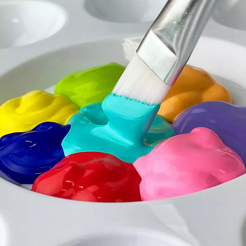 ArtSkills Acrylic Paint Set, 16 ct. – Vibrant Artist Paint Kit for Crafting, Canvas, and DIY Projects