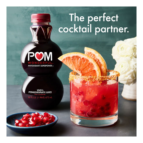 POM Wonderful 100% Pomegranate Juice, 48 oz.