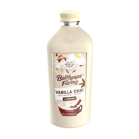 Bolthouse Farms Perfectly Protein Vanilla Chai Tea Soy Beverage, 52 oz.