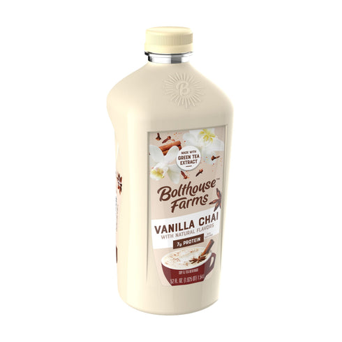 Bolthouse Farms Perfectly Protein Vanilla Chai Tea Soy Beverage, 52 oz.