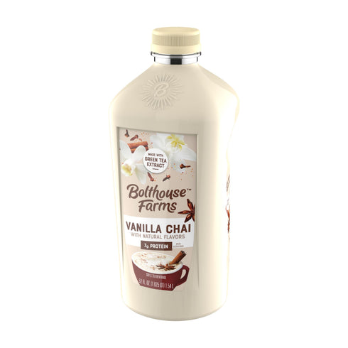Bolthouse Farms Perfectly Protein Vanilla Chai Tea Soy Beverage, 52 oz.