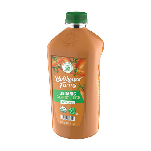 Bolthouse Farms Organics 100% Carrot Juice, 52 oz.