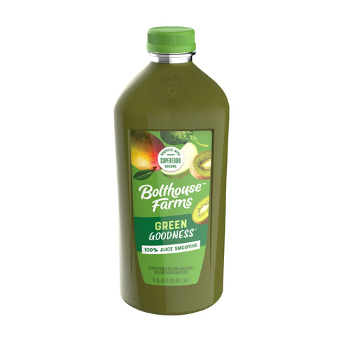 Bolthouse Farms Green Goodness 100% Fruit Juice Smoothie, 52 oz.