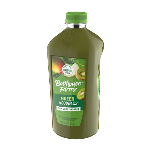Bolthouse Farms Green Goodness 100% Fruit Juice Smoothie, 52 oz.