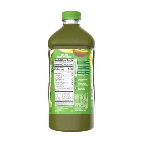 Bolthouse Farms Green Goodness 100% Fruit Juice Smoothie, 52 oz.