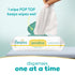 Pampers Baby Wipes Sensitive Fragrance-Free Pop-Top Packs, 16 pk./896 ct.