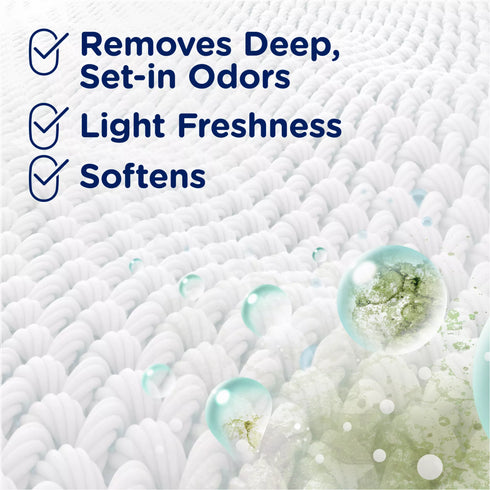 Downy Rinse & Refresh Laundry Odor Remover and Fabric Softener - Cool Cotton, 3 pk./25.5 oz.