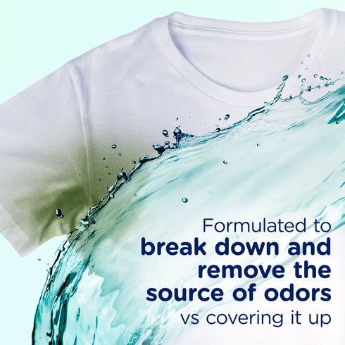 Downy Rinse & Refresh Laundry Odor Remover and Fabric Softener - Cool Cotton, 3 pk./25.5 oz.