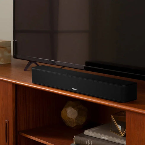 Bose Solo Soundbar 2 – Compact TV Soundbar with Enhanced Dialogue & Bluetooth
