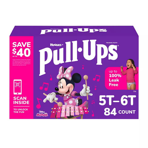 Huggies Pull-Ups Learning Designs Training Pants for Girls (Select Size)