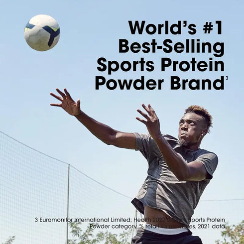 Optimum Nutrition Gold Standard 100% Whey Protein Powder, Extreme Milk Chocolate, 24g Protein per Serving, 5.64 lbs Bag