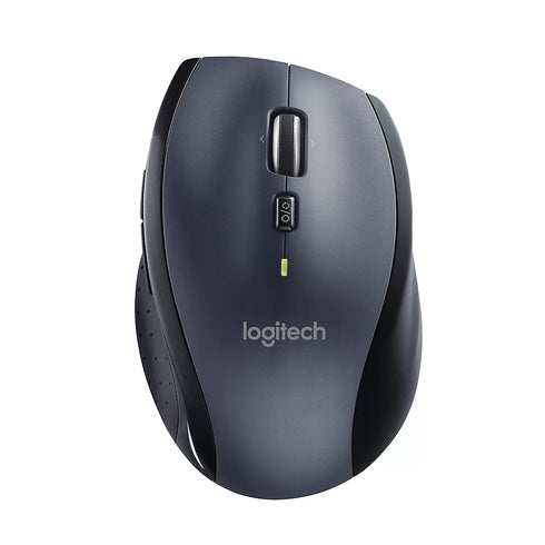 Logitech Productivity Plus Wireless Mouse – Long Battery Life, Smooth Scrolling, Graphite