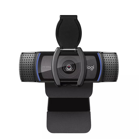 Logitech C920s Pro HD Webcam – 1080p Video, Stereo Audio & Privacy Shutter for Streaming and Video Calls