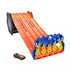 Hot Wheels Roll Out Raceway Track Set – Portable Track & Storage Case