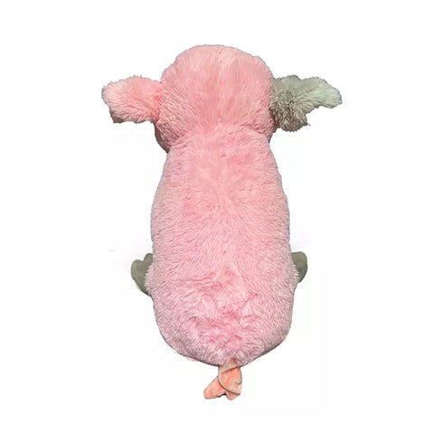 HugFun Jumbo Pig Plush – Oversized 32" Soft Stuffed Animal Cuddle Toy
